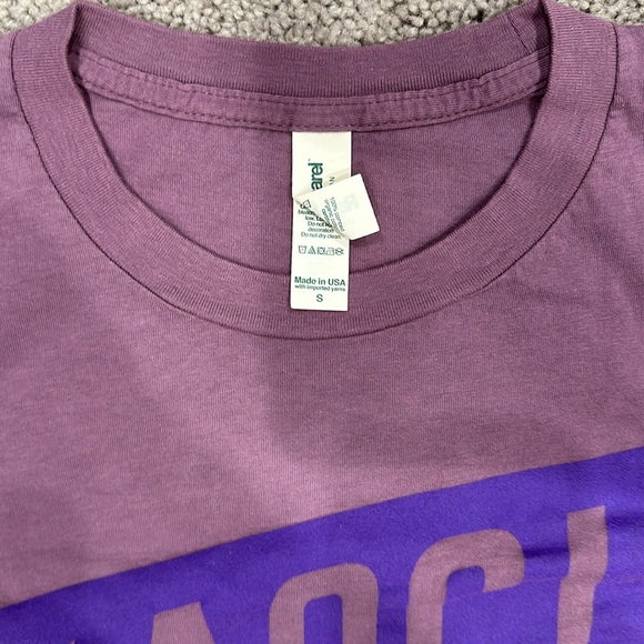 Royalapparel AOC 2020 Purple Graphic Tee Shirt (S) - Picture 3 of 4